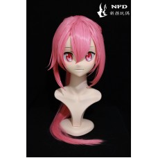 (NFD037)Customize Handmade Crossdress Full Head Female/Girl Resin Japanese Cartoon Character Animego Cosplay Kigurumi Mask